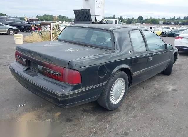 1MEPM62TXNH618107 1992 1992 Mercury Cougar- XR7 4