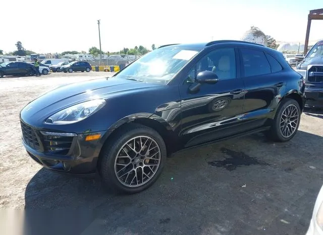 WP1AB2A52HLB17981 2017 2017 Porsche Macan- S 2