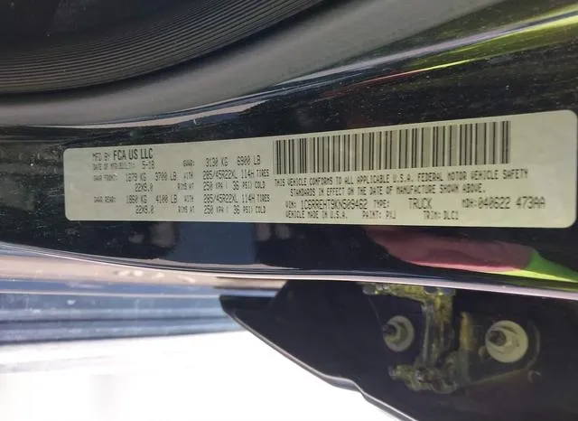 1C6RREHT9KN509462 2019 2019 RAM 1500- Limited  4X2 5-7 Box 9