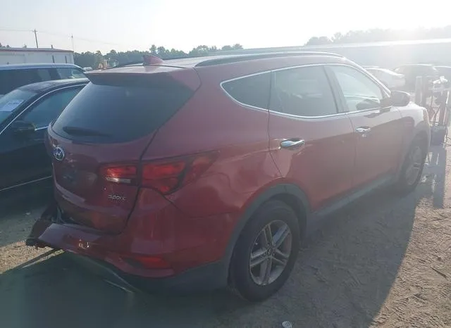 5XYZU3LB0HG385561 2017 2017 Hyundai Santa Fe- Sport 2-4L 4