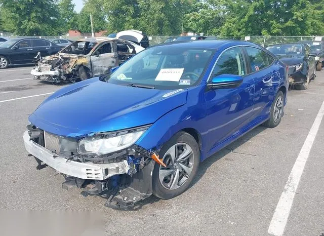 2HGFC2F62KH511878 2019 2019 Honda Civic- LX 2