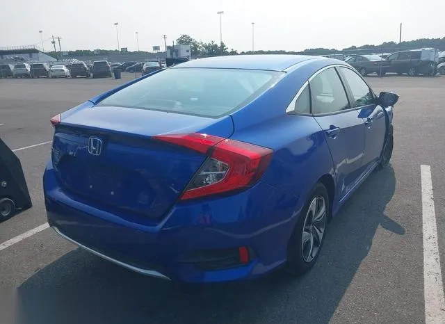 2HGFC2F62KH511878 2019 2019 Honda Civic- LX 4