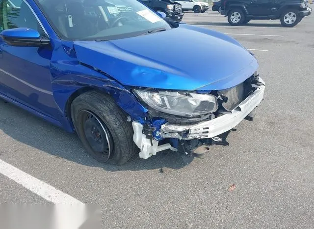 2HGFC2F62KH511878 2019 2019 Honda Civic- LX 6