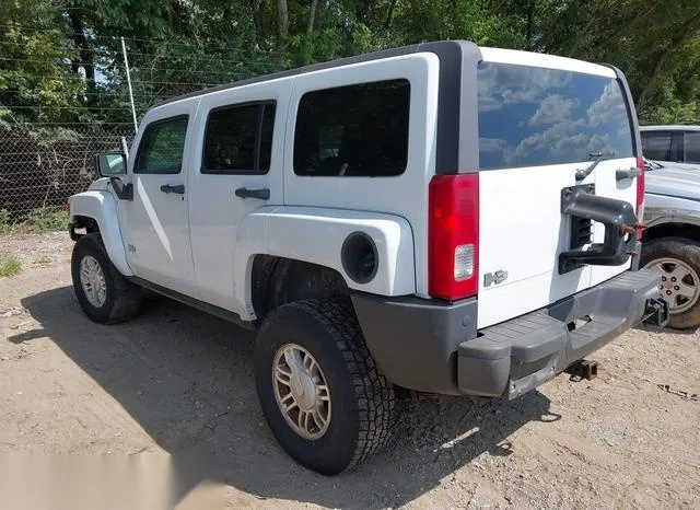 5GTDN13E478198019 2007 2007 Hummer H3- SUV 3