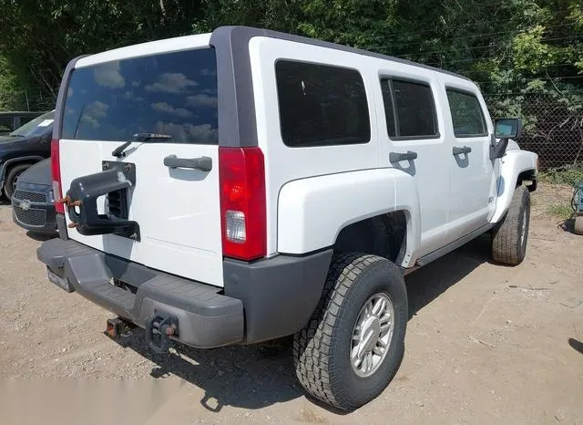 5GTDN13E478198019 2007 2007 Hummer H3- SUV 4