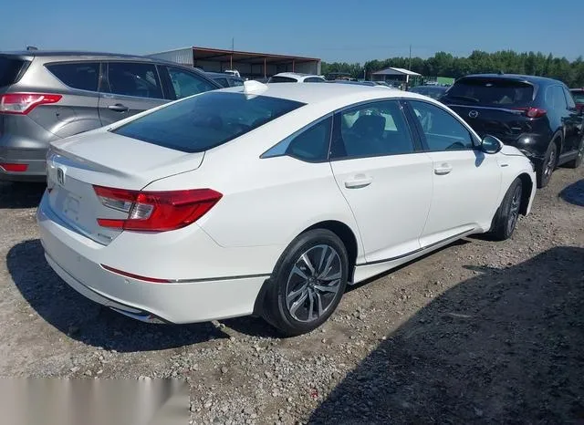 1HGCV3F55NA016037 2022 2022 Honda Accord- Hybrid Ex-L 4