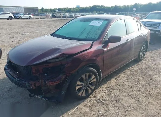 1HGCR2F32DA081956 2013 2013 Honda Accord- LX 2