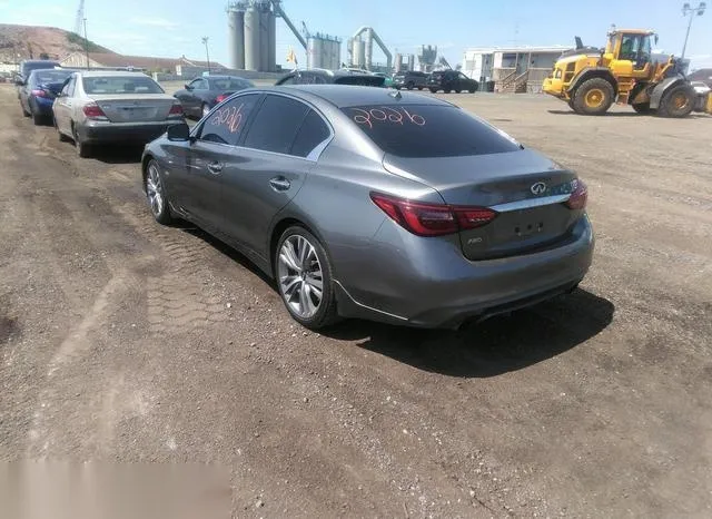 JN1EV7AR6LM252493 2020 2020 Infiniti Q50- Sport Awd 3