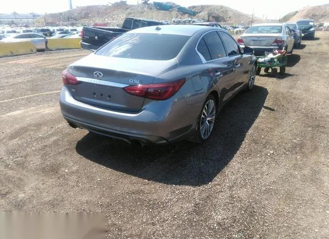 JN1EV7AR6LM252493 2020 2020 Infiniti Q50- Sport Awd 4