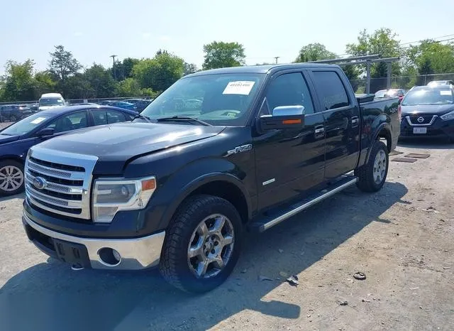 1FTFW1ET5DKD35086 2013 2013 Ford F-150- Lariat 2