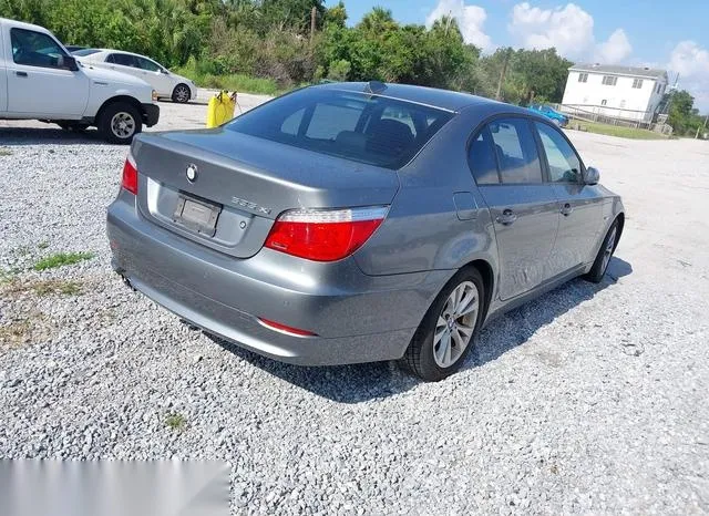 WBANV93598C130630 2008 2008 BMW 5 Series- 535XI 4