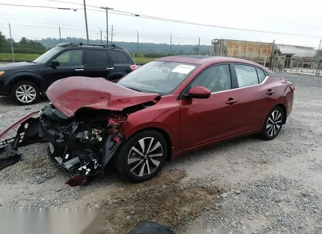 3N1AB8CV5PY257405 2023 2023 Nissan Sentra- Sv Xtronic Cvt 2