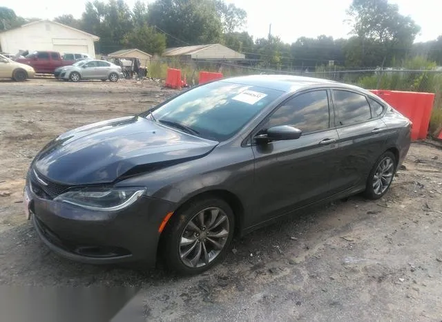 1C3CCCBB8FN552754 2015 2015 Chrysler 200- S 2