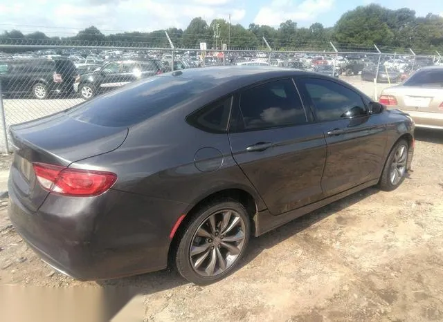 1C3CCCBB8FN552754 2015 2015 Chrysler 200- S 4