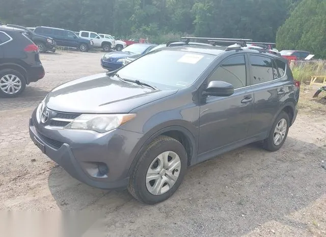 JTMBFREV9FJ023697 2015 2015 Toyota RAV4- LE 2