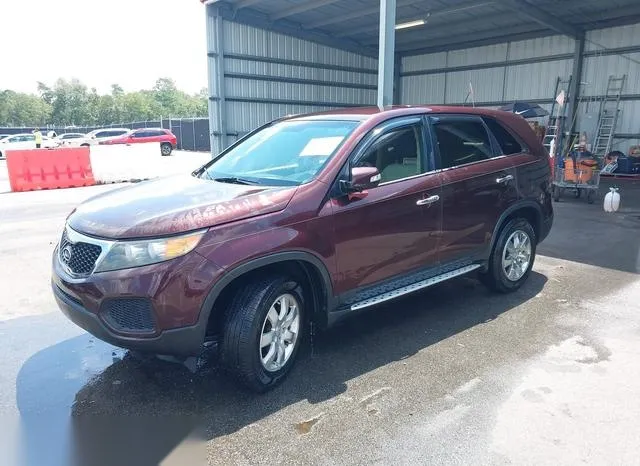 5XYKT4A16CG280228 2012 2012 KIA Sorento- LX 2