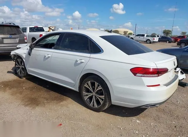 1VWSA7A35MC007017 2021 2021 Volkswagen Passat- 2-0T Se 3