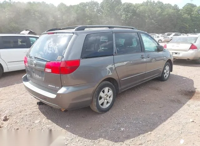 5TDZA23C44S038565 2004 2004 Toyota Sienna- LE 4