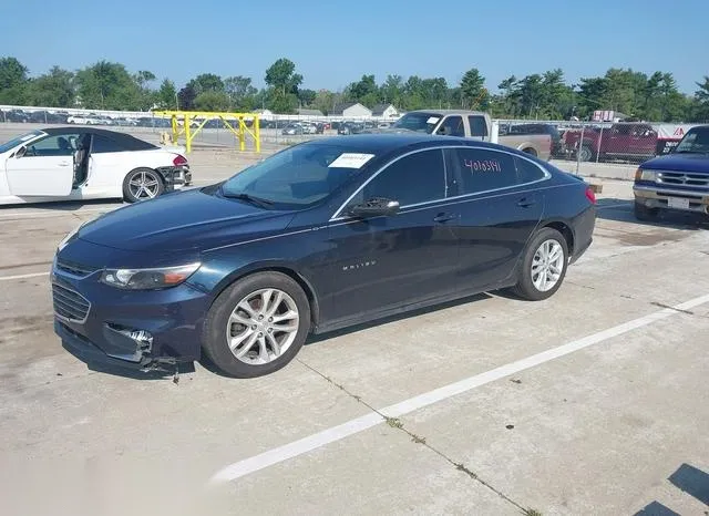 1G1ZD5ST1JF115200 2018 2018 Chevrolet Malibu- LT 2