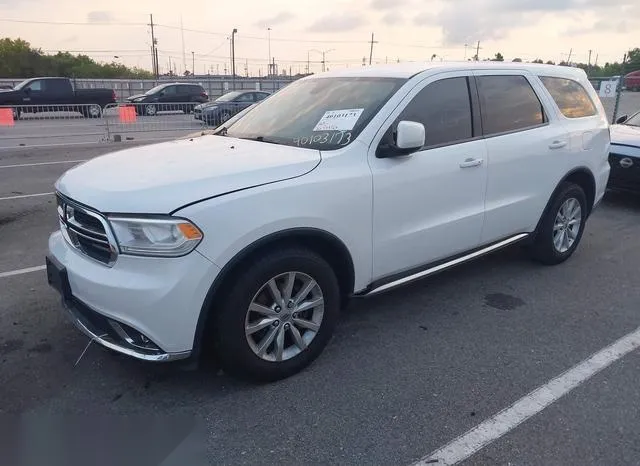 1C4RDHAG1KC684614 2019 2019 Dodge Durango- Sxt Rwd 2