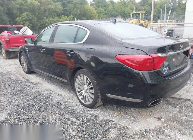 KNALU4D42F6027144 2015 2015 KIA K900- Premium 3