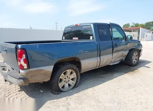 1GCEC19V86Z119288 2006 2006 Chevrolet Silverado 1500- LT1 4