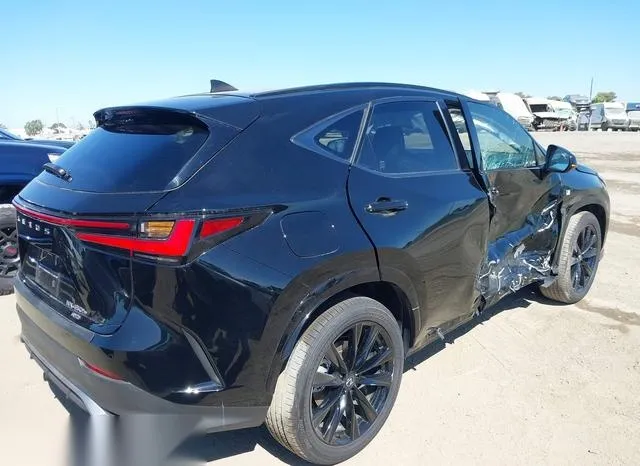 JTJKKCFZ2R2031212 2024 2024 Lexus NX 450H-- F Sport Handling 4