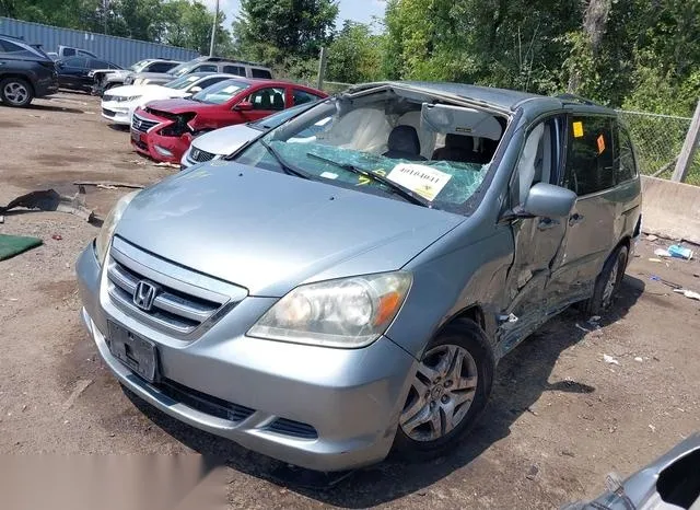 5FNRL38457B047012 2007 2007 Honda Odyssey- EX 2