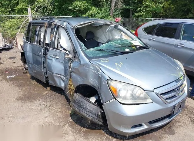 5FNRL38457B047012 2007 2007 Honda Odyssey- EX 6