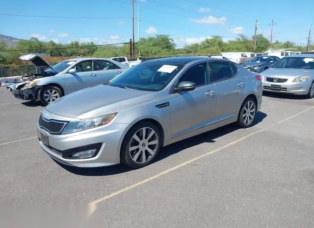 5XXGR4A63DG096340 2013 2013 KIA Optima- SX 2