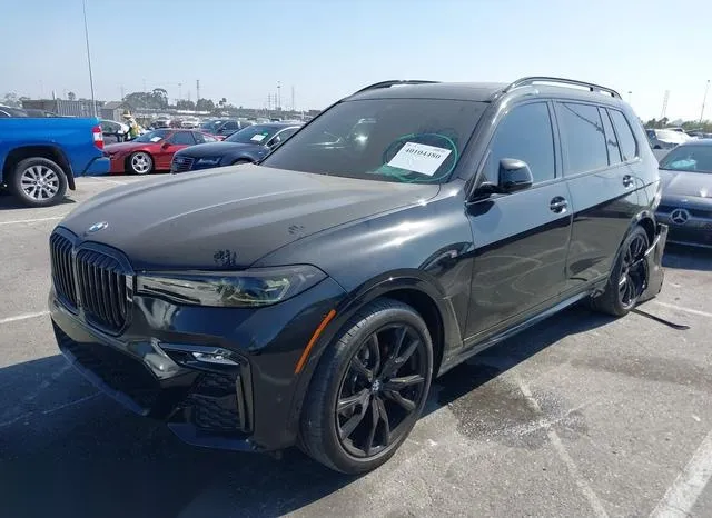 5UXCW2C08M9F06973 2021 2021 BMW X7- Xdrive40I 2