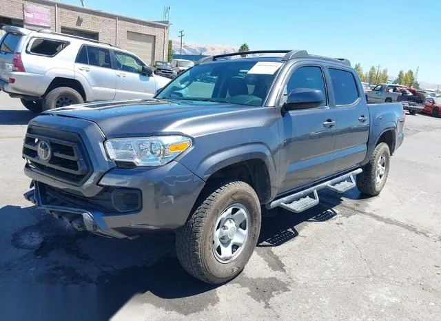 3TYAX5GN6MT016483 2021 2021 Toyota Tacoma- SR 2