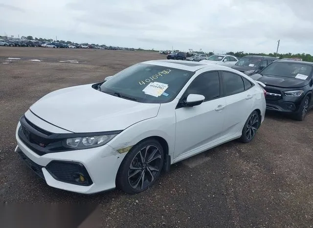 2HGFC1E54KH700406 2019 2019 Honda Civic- Si 2