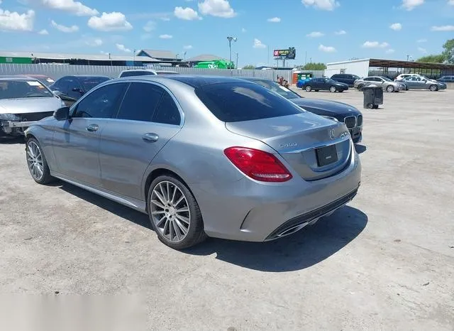 55SWF6GB0FU033866 2015 2015 Mercedes-Benz C 400- 4Matic 3