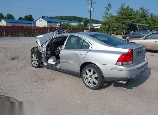 YV1RH59H132253269 2003 2003 Volvo S60- 2-5T Awd 3