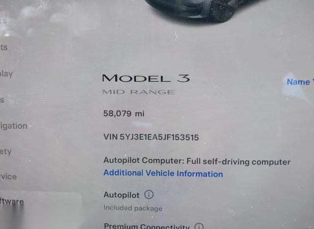 5YJ3E1EA5JF153515 2018 2018 Tesla Model 3- Long Range/Mid Range 7