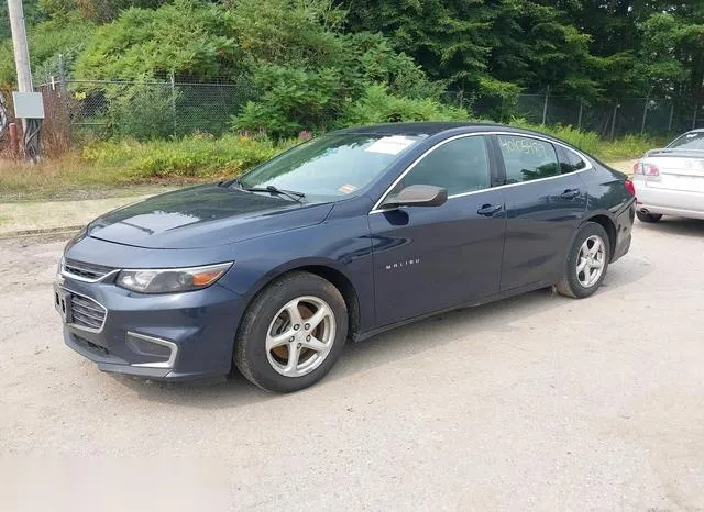 1G1ZC5ST0JF229451 2018 2018 Chevrolet Malibu- 1FL 2