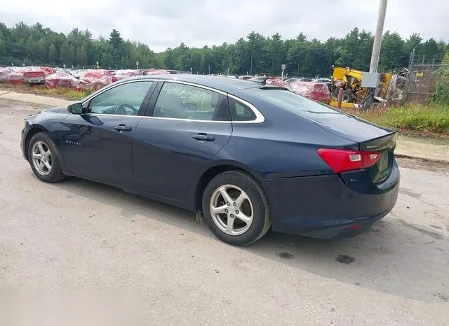 1G1ZC5ST0JF229451 2018 2018 Chevrolet Malibu- 1FL 3