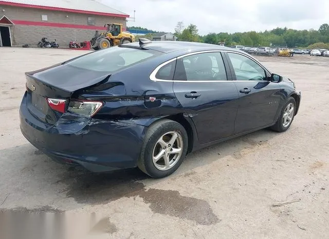 1G1ZC5ST0JF229451 2018 2018 Chevrolet Malibu- 1FL 4