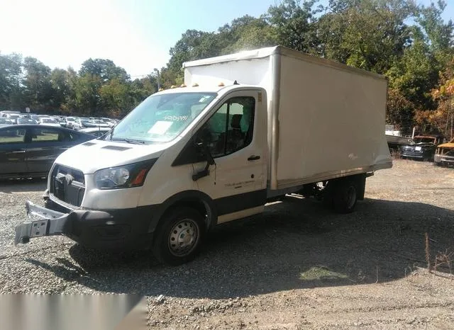 1FDBF6ZG4PKA13290 2023 2023 Ford Transit-350 Cab Chassis 2