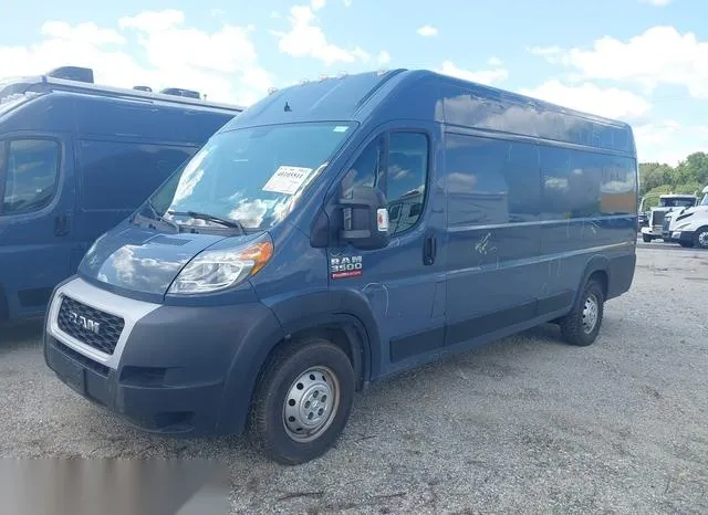 3C6URVJG3LE117073 2020 2020 RAM Promaster- 3500 Cargo Van Hi 2