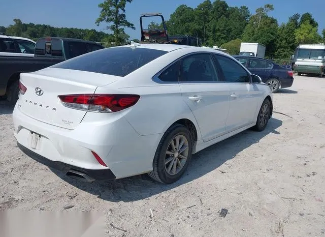 5NPE24AF1KH764312 2019 2019 Hyundai Sonata- SE 4