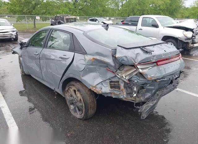 KMHLS4AG3MU118029 2021 2021 Hyundai Elantra- Sel 3