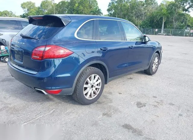 WP1AA2A20BLA06765 2011 2011 Porsche Cayenne 4