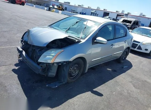 3N1AB6AP8CL648550 2012 2012 Nissan Sentra- 2-0 S 2