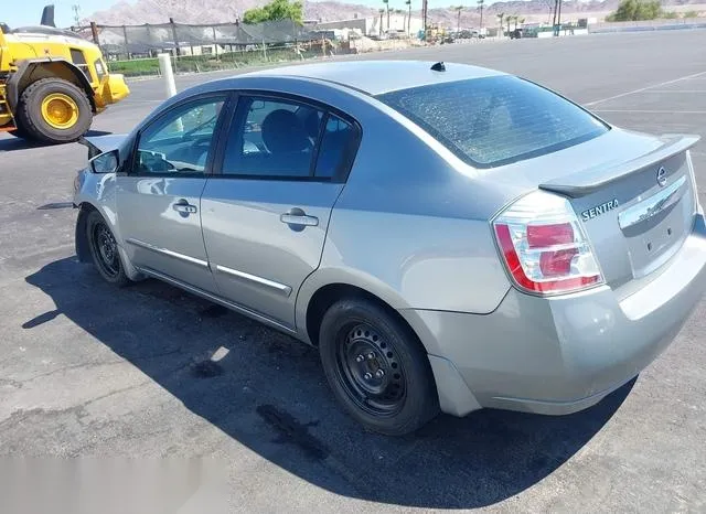 3N1AB6AP8CL648550 2012 2012 Nissan Sentra- 2-0 S 3