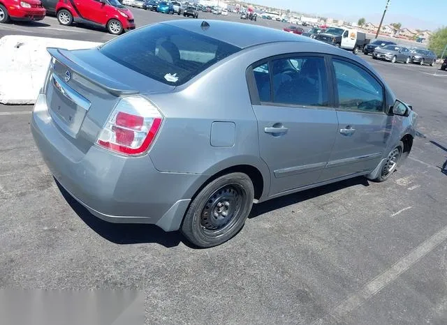 3N1AB6AP8CL648550 2012 2012 Nissan Sentra- 2-0 S 4