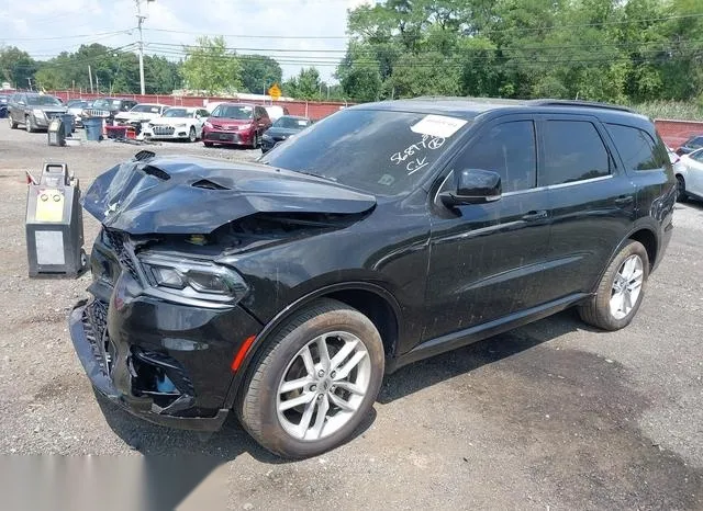 1C4RDJDG5MC556897 2021 2021 Dodge Durango- Gt Plus Awd 2