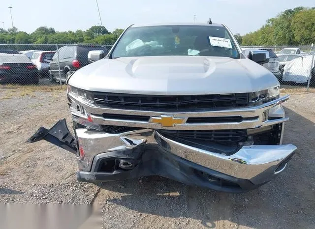 1GCRYDED7LZ227446 2020 2020 Chevrolet Silverado 1500- 4Wd Do 6