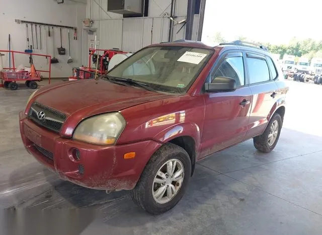 KM8JM12B69U937725 2009 2009 Hyundai Tucson- Gls 2